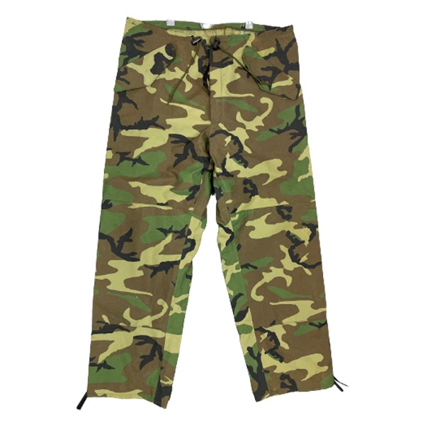 ECWCS Woodland gore-tex Trousers