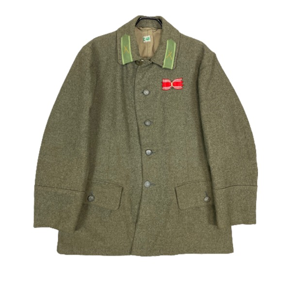 Swedish 1940s C46 marine wool military jacket