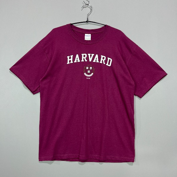 [L] 하버드 대학교 반팔 티셔츠 0308