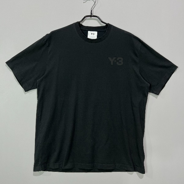Y-3 x Adidas 22ss 로고 라운드 반팔 티셔츠 3070