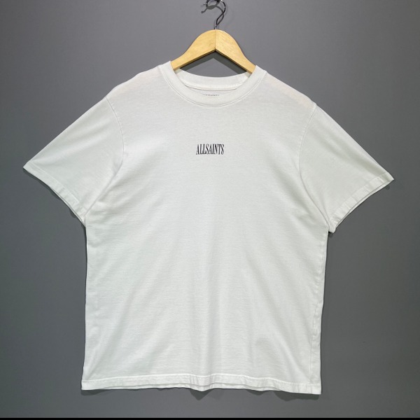 [M] 올세인츠 로고 라운드 반팔 티셔츠 1009