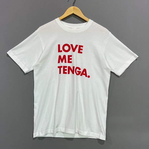 [M] LOVE ME TENGA 반팔 티셔츠 1240
