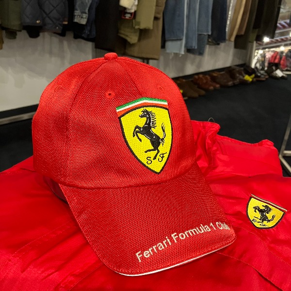 Ferrari 페라리 오피셜프로덕트 빈티지볼캡 모자 5528 빈티지모자