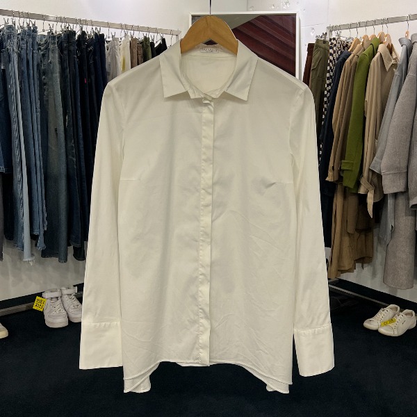 [ITALY MADE] [우먼스] [XL] 브루넬로 쿠치넬리 코튼셔츠 7364 여자셔츠